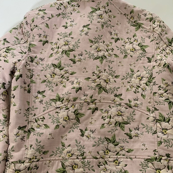 BLank NYC floral biker jacket - Picture 5 of 5